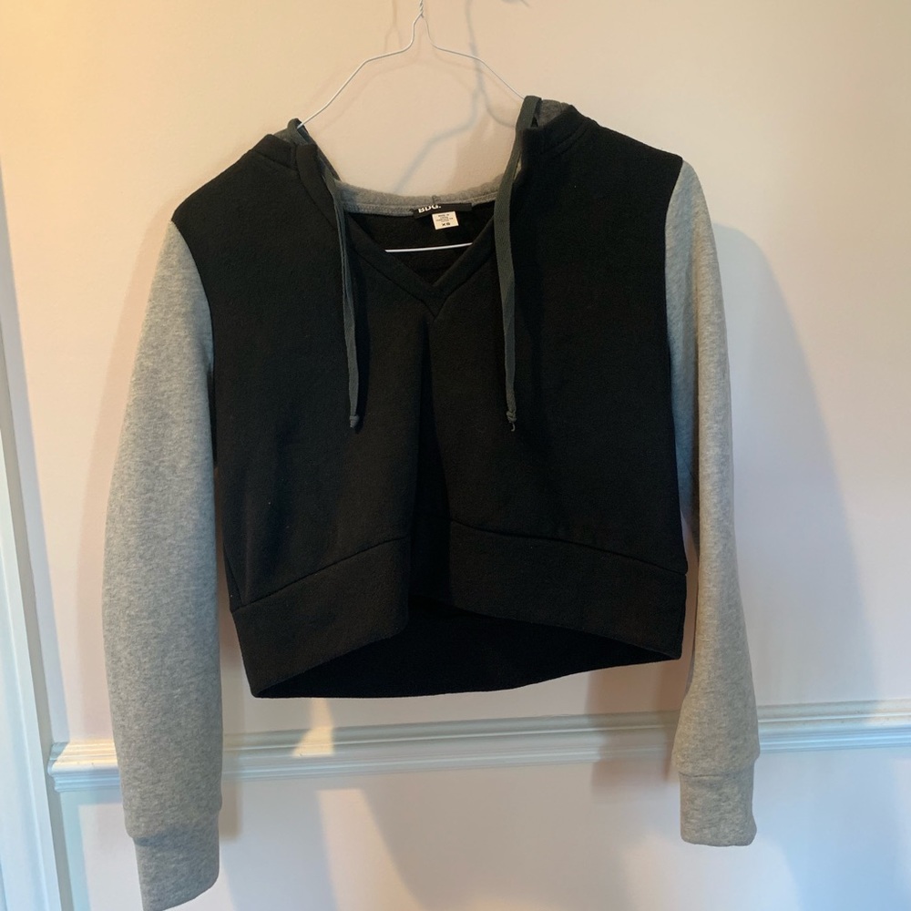 Urban Outfitters cropped hoodie